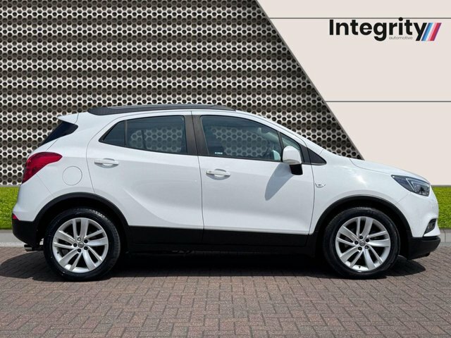 Vauxhall Mokka X 2017 1.4I Turbo Design Nav Suv Eur LB17PUF White #2