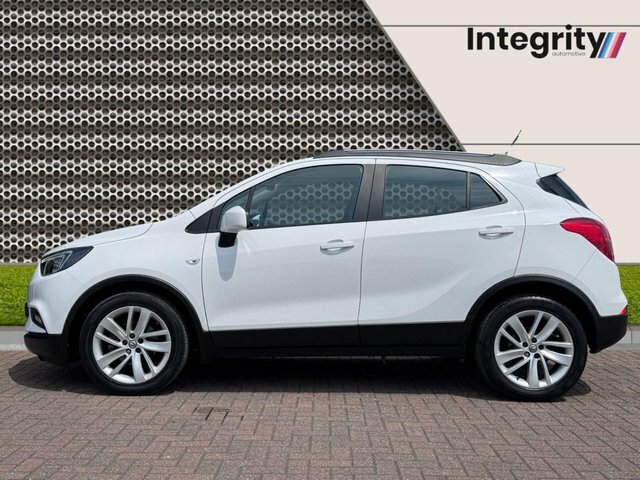 Vauxhall Mokka X 2017 1.4I Turbo Design Nav Suv Eur LB17PUF White #6