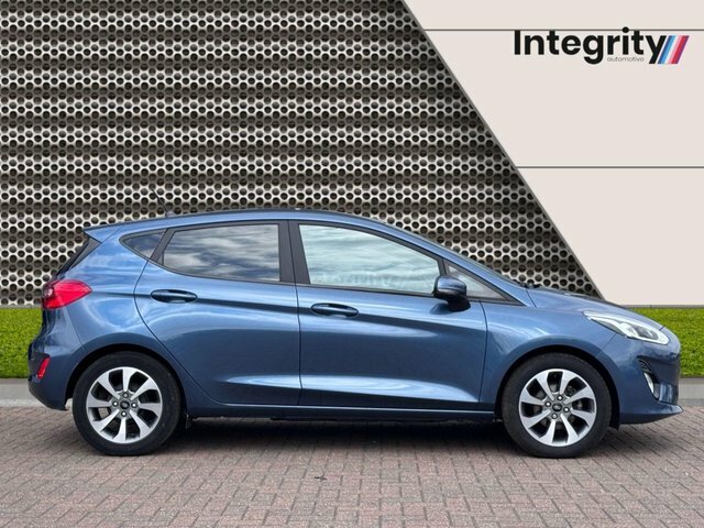 Ford Fiesta 2019 1.1 Ti-vct Trend Hatchback HV69XSW Blue #2