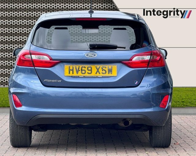 Ford Fiesta 2019 1.1 Ti-vct Trend Hatchback HV69XSW Blue #4