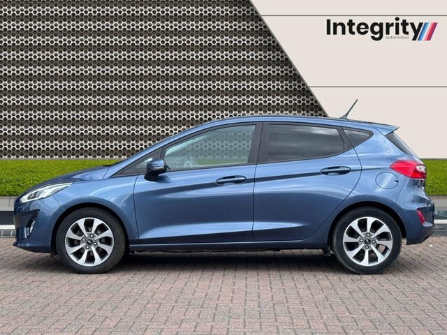 Ford Fiesta 2019 1.1 Ti-vct Trend Hatchback HV69XSW Blue #6