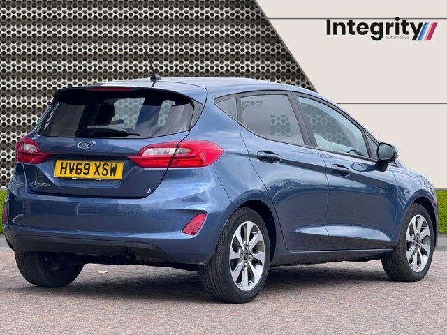 Ford Fiesta 2019 1.1 Ti-vct Trend Hatchback HV69XSW Blue #3