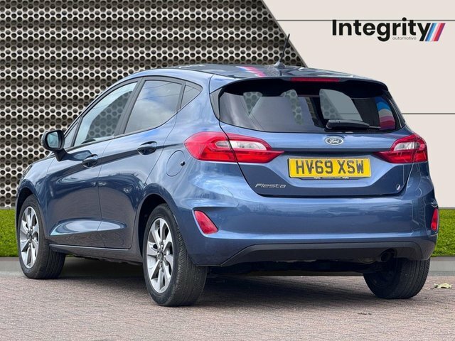 Ford Fiesta 2019 1.1 Ti-vct Trend Hatchback HV69XSW Blue #5