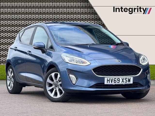Ford Fiesta 2019 1.1 Ti-vct Trend Hatchback Blue