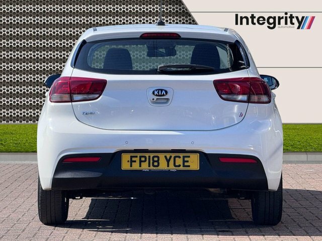 Kia RIO 2018 1.25 2 Hatchback Euro 6 S White #4