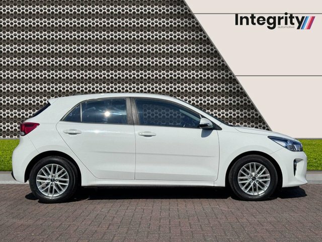 Kia RIO 2018 1.25 2 Hatchback Euro 6 S White #2