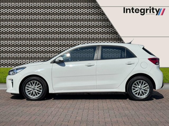 Kia RIO 2018 1.25 2 Hatchback Euro 6 S White #6