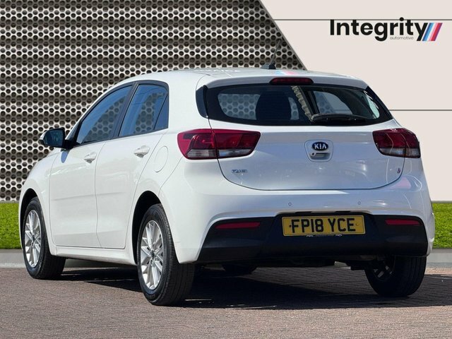 Kia RIO 2018 1.25 2 Hatchback Euro 6 S White #5
