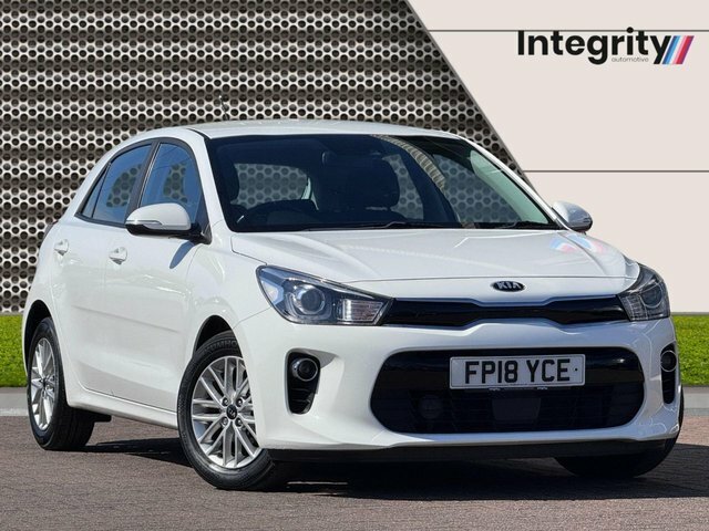 Kia RIO 2018 1.25 2 Hatchback Euro 6 S White