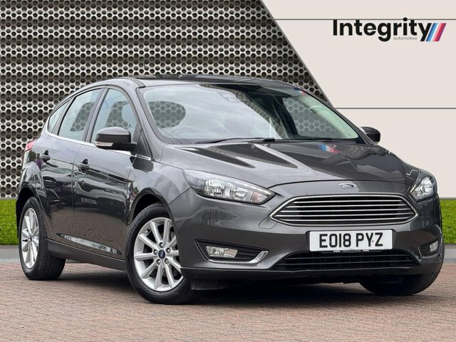 Ford Focus 2018 1.0T Ecoboost Titanium Hatchback M Grey