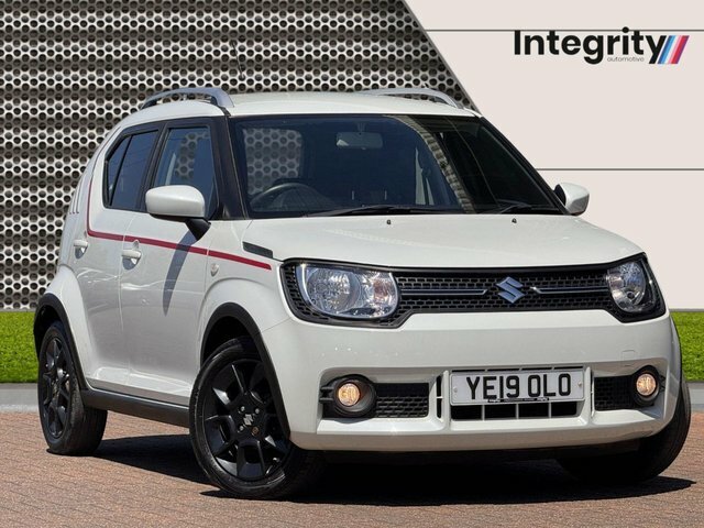 Suzuki Ignis 2019 1.2 Dualjet Sz-t Hatchback White
