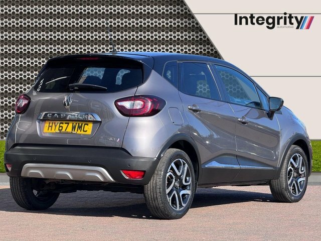 Renault Captur 2017 1.5 Dci Energy Dynamique S Nav Suv HY67WMC Grey #4