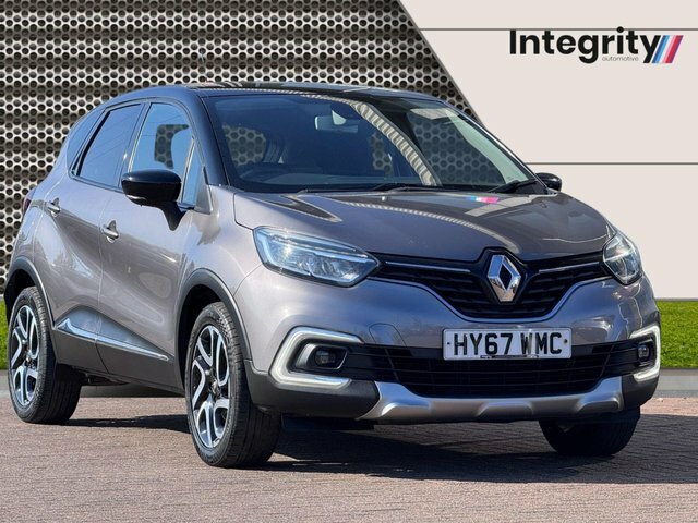 Renault Captur 2017 1.5 Dci Energy Dynamique S Nav Suv HY67WMC Grey #2