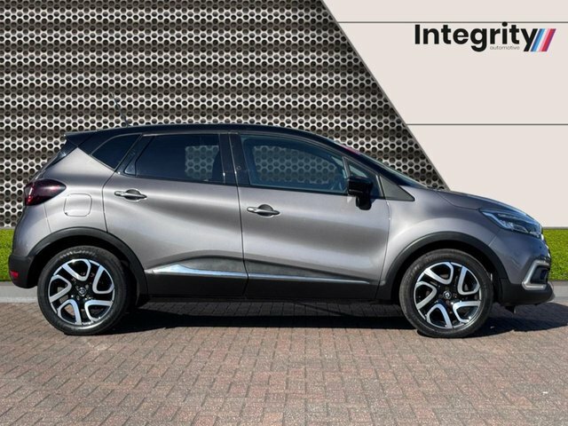 Renault Captur 2017 1.5 Dci Energy Dynamique S Nav Suv HY67WMC Grey #3