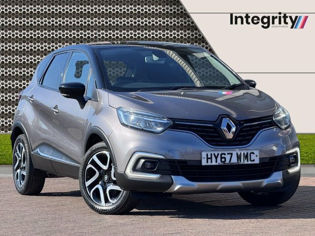Renault Captur 2017 1.5 Dci Energy Dynamique S Nav Suv Grey