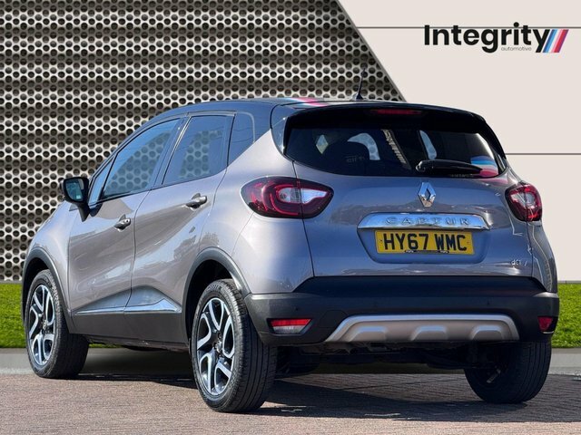 Renault Captur 2017 1.5 Dci Energy Dynamique S Nav Suv HY67WMC Grey #6