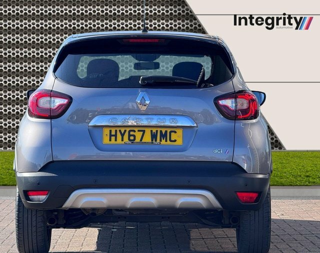 Renault Captur 2017 1.5 Dci Energy Dynamique S Nav Suv HY67WMC Grey #5