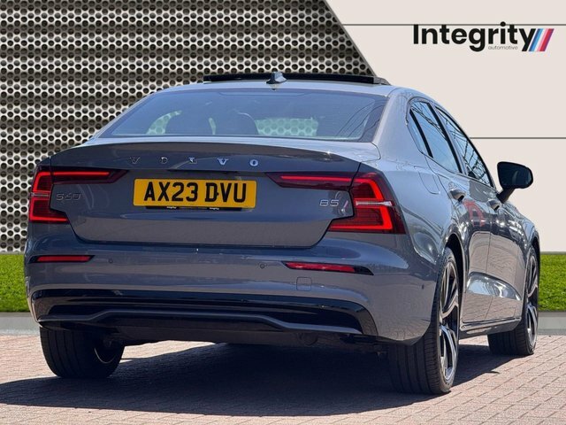 Volvo S60 2023 2.0 B5 Mhev Ultimate Saloon Hybrid Grey #6