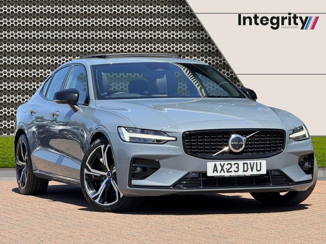 Volvo S60 2023 2.0 B5 Mhev Ultimate Saloon Hybrid Grey