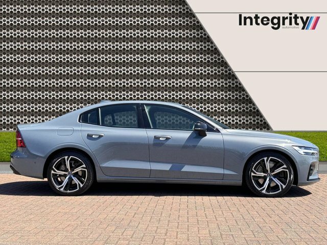 Volvo S60 2023 2.0 B5 Mhev Ultimate Saloon Hybrid Grey #4