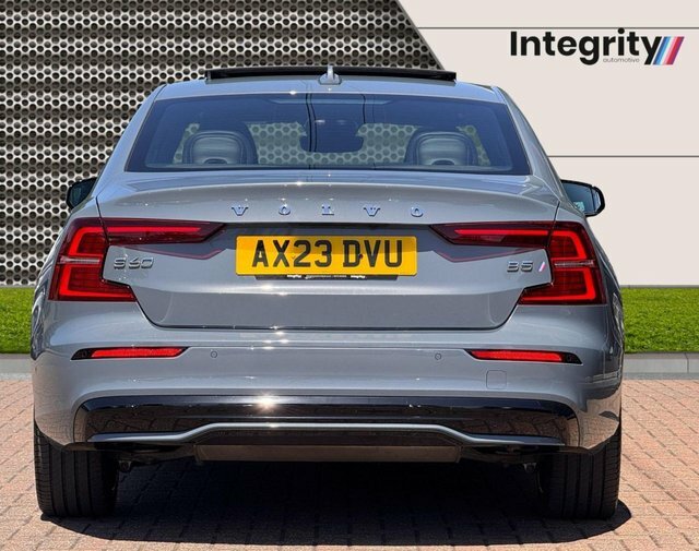 Volvo S60 2023 2.0 B5 Mhev Ultimate Saloon Hybrid Grey #6