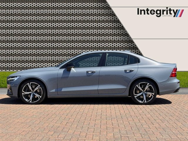 Volvo S60 2023 2.0 B5 Mhev Ultimate Saloon Hybrid Grey #5