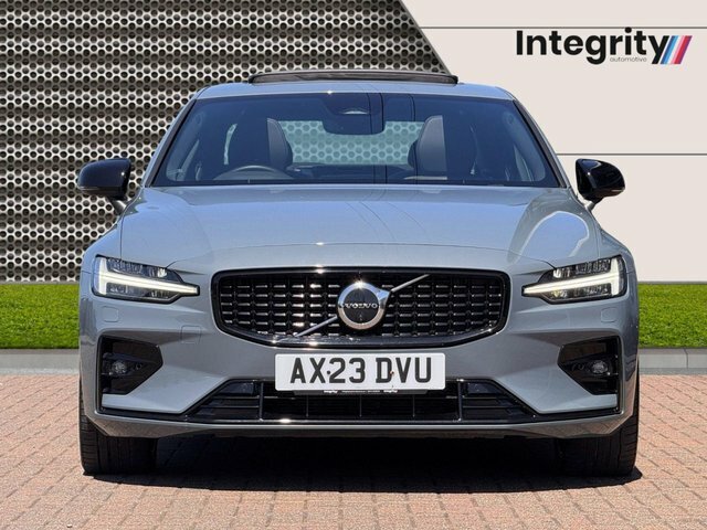 Volvo S60 2023 2.0 B5 Mhev Ultimate Saloon Hybrid Grey #2