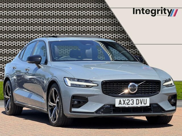 Volvo S60 2023 2.0 B5 Mhev Ultimate Saloon Hybrid Grey #3