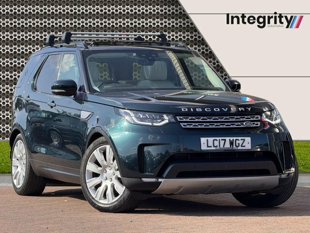 Land Rover Discovery 2017 3.0 Si6 V6 Hse Luxury Suv 4Wd Green