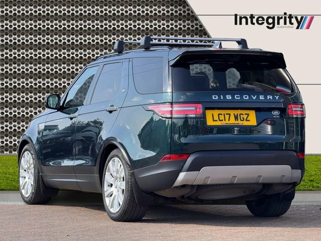 Land Rover Discovery 2017 3.0 Si6 V6 Hse Luxury Suv 4Wd Green #5