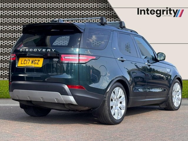 Land Rover Discovery 2017 3.0 Si6 V6 Hse Luxury Suv 4Wd Green #3