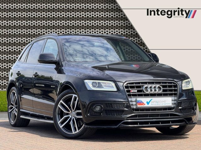 Audi SQ5 3.0 Bitdi V6 Suv Tiptronic Quattro Euro Black
