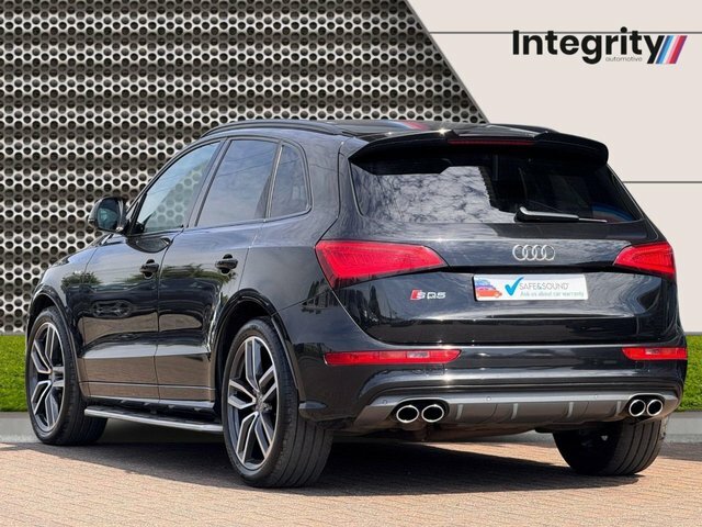 Audi SQ5 3.0 Bitdi V6 Suv Tiptronic Quattro Euro Black #5