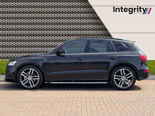 Audi SQ5 3.0 Bitdi V6 Suv Tiptronic Quattro Euro Black #6