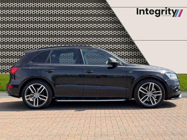 Audi SQ5 3.0 Bitdi V6 Suv Tiptronic Quattro Euro Black #2