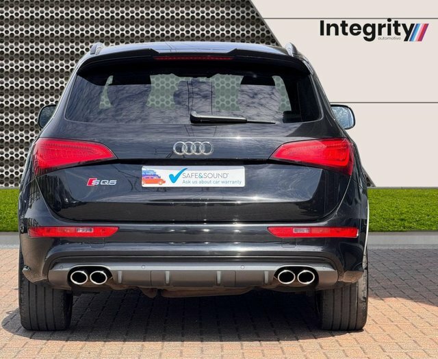 Audi SQ5 3.0 Bitdi V6 Suv Tiptronic Quattro Euro Black #4