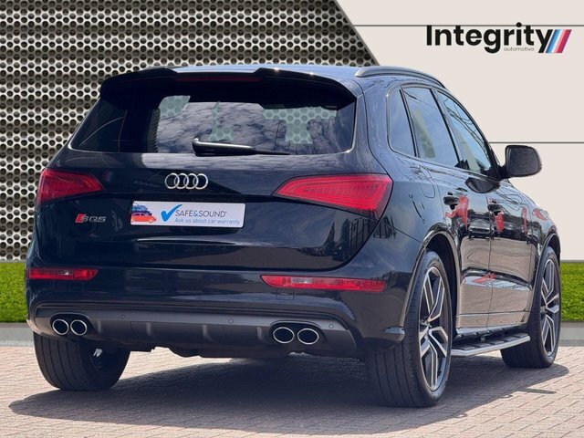 Audi SQ5 3.0 Bitdi V6 Suv Tiptronic Quattro Euro Black #3