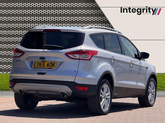 Ford Kuga 2.0 Tdci Titanium X Sport Suv Aw Silver #3