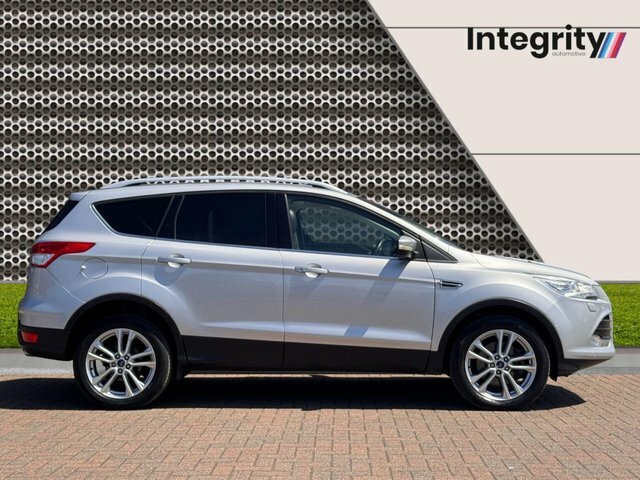 Ford Kuga 2.0 Tdci Titanium X Sport Suv Aw Silver #2
