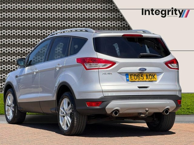 Ford Kuga 2.0 Tdci Titanium X Sport Suv Aw Silver #5