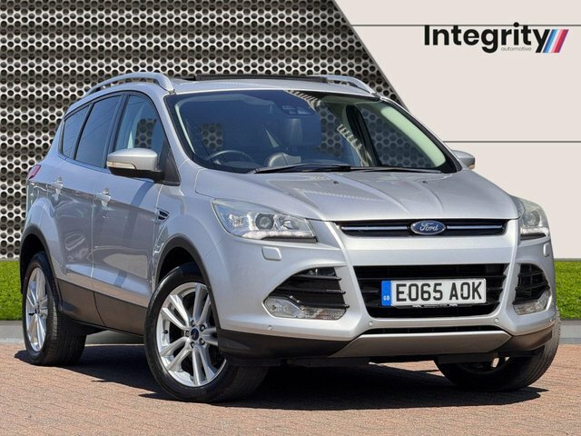 Ford Kuga 2.0 Tdci Titanium X Sport Suv Aw Silver