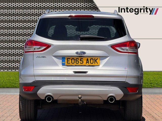 Ford Kuga 2.0 Tdci Titanium X Sport Suv Aw Silver #4