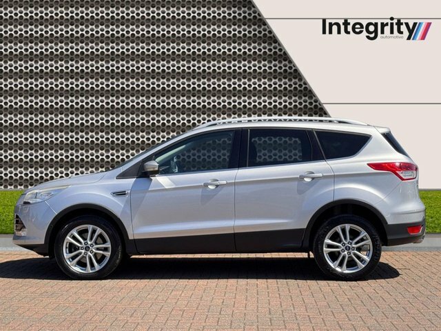Ford Kuga 2.0 Tdci Titanium X Sport Suv Aw Silver #6