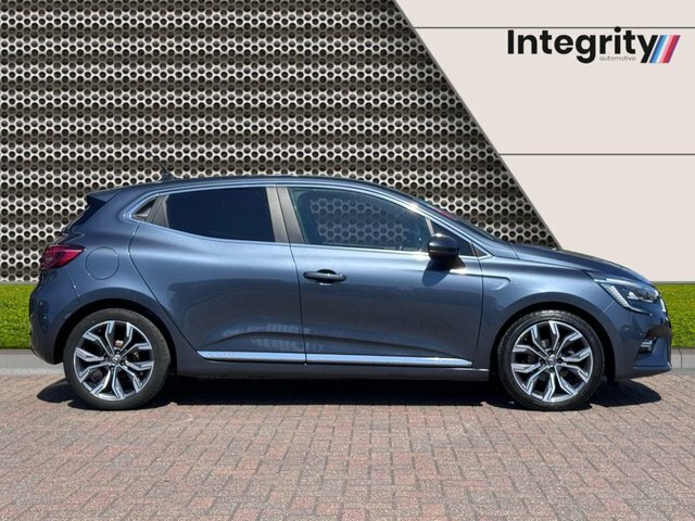 Renault Clio 2020 1.0 Tce S Edition Hatchback AY20ZHW Grey #2