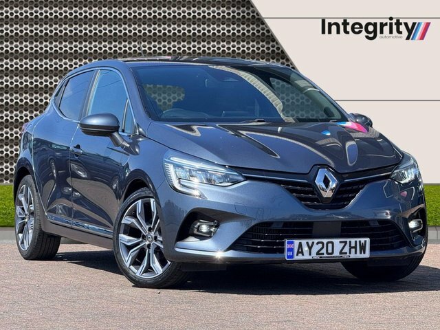 Renault Clio 2020 1.0 Tce S Edition Hatchback Grey