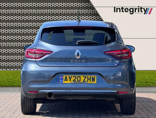 Renault Clio 2020 1.0 Tce S Edition Hatchback AY20ZHW Grey #4