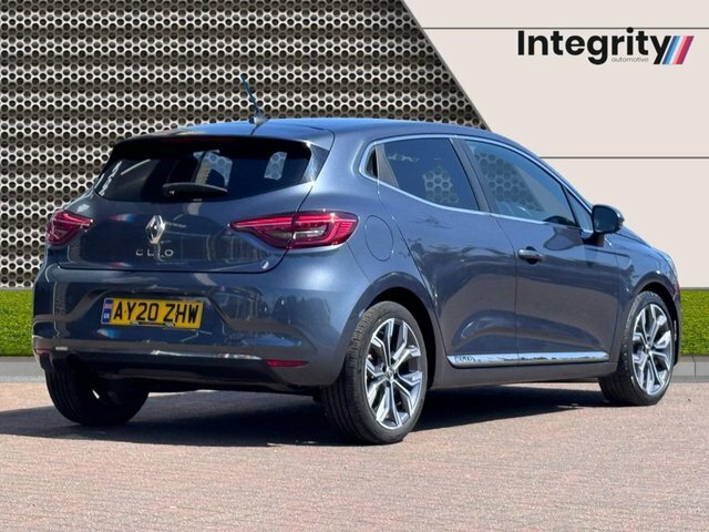 Renault Clio 2020 1.0 Tce S Edition Hatchback AY20ZHW Grey #3