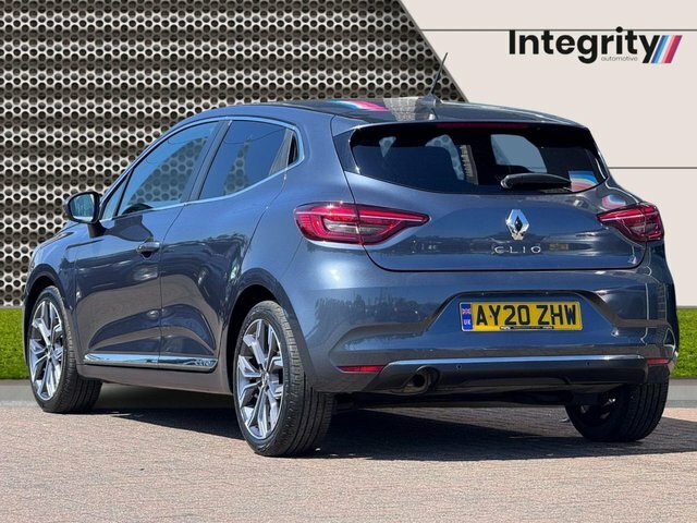 Renault Clio 2020 1.0 Tce S Edition Hatchback AY20ZHW Grey #5