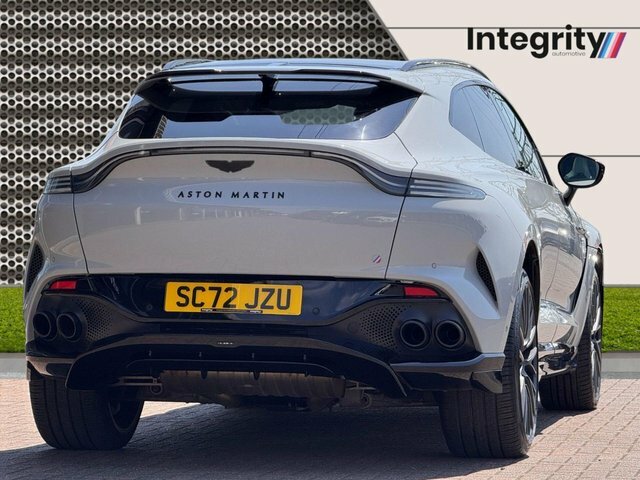 Aston Martin DBX 4.0 V8 707 Suv 4Wd Euro 6 Ss 7 Grey #3