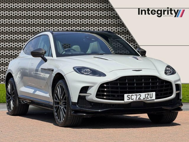 Aston Martin DBX Estate Grey #8